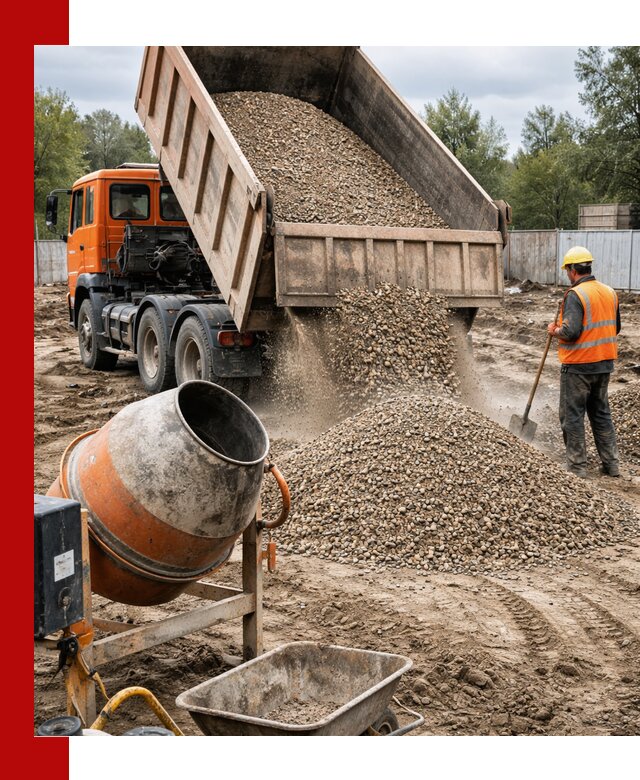Опгс для бетона с доставкой самосвалом в Юрге от производителя