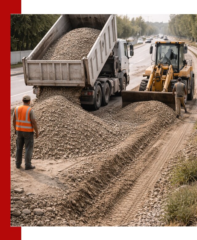Опгс для устройства дорог и подсыпки в Юрге