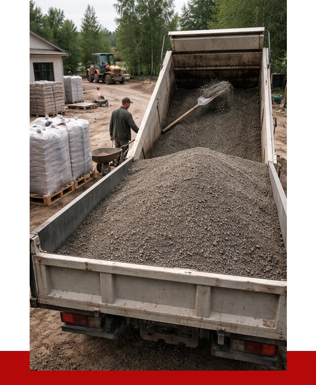 ЩПС с доставкой в Юрге от 2246 р. за куб | ПРОНЕРУДЮрг