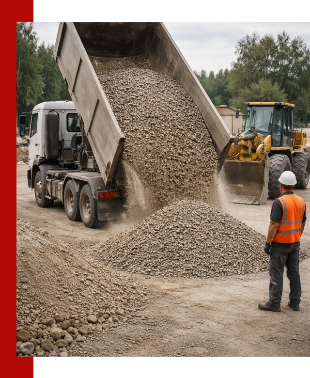 Доставка щпс в Юрге — щебеночно-песчаная смесь под заборы и дорожки