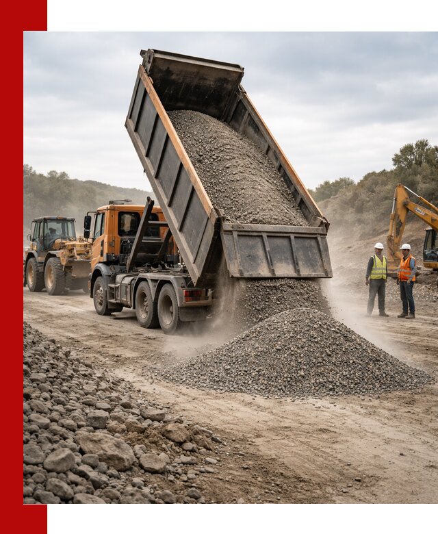 Щебёночно-песчаная смесь ЩПС С1 с доставкой в Юрге