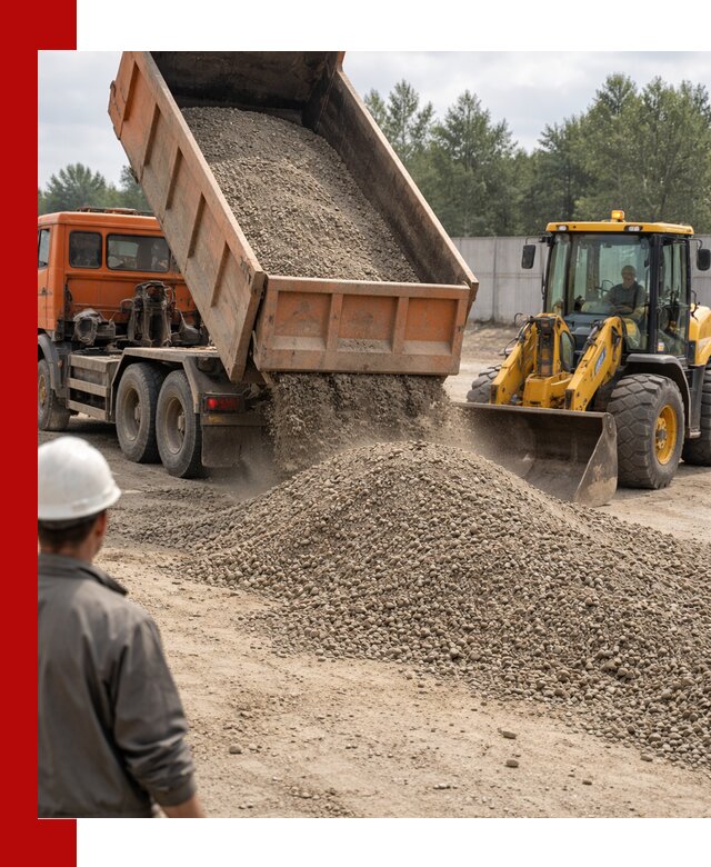 Доставка щпс С8 самосвалами в Юрге от производителя