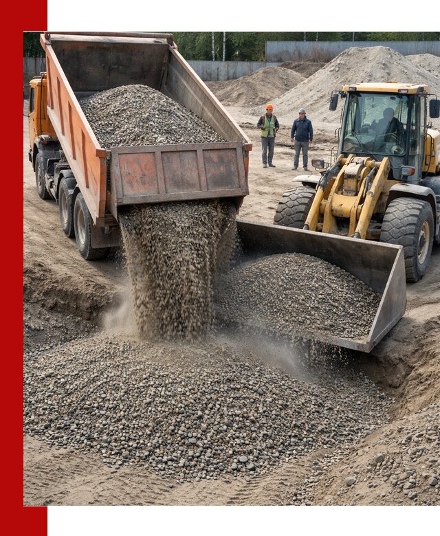 Доставка щпс С9 самосвалами по выгодным тарифам в Юрге