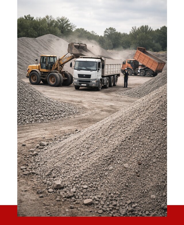 Отсев и крошка с доставкой в Юрге от 2567 р. | ПРОНЕРУДЮрг