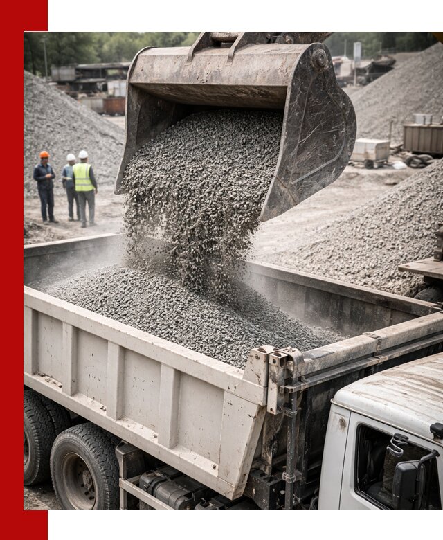 Отсев и крошка для строительства и дорожных работ в Юрге