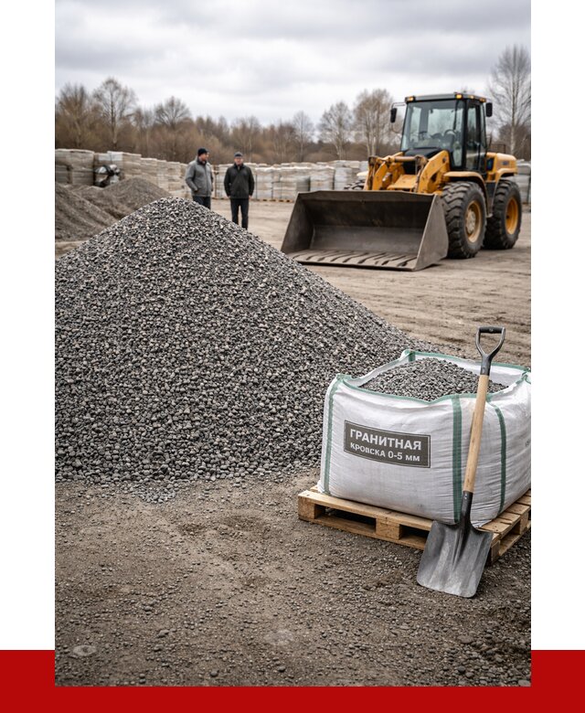 Купить гранитную крошку в Юрге от 5134 р. с доставкой | ПРОНЕРУДЮрг