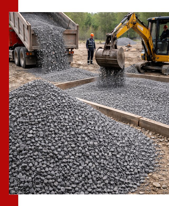 Купить гранитную крошку фракции 10-20 в Юрге