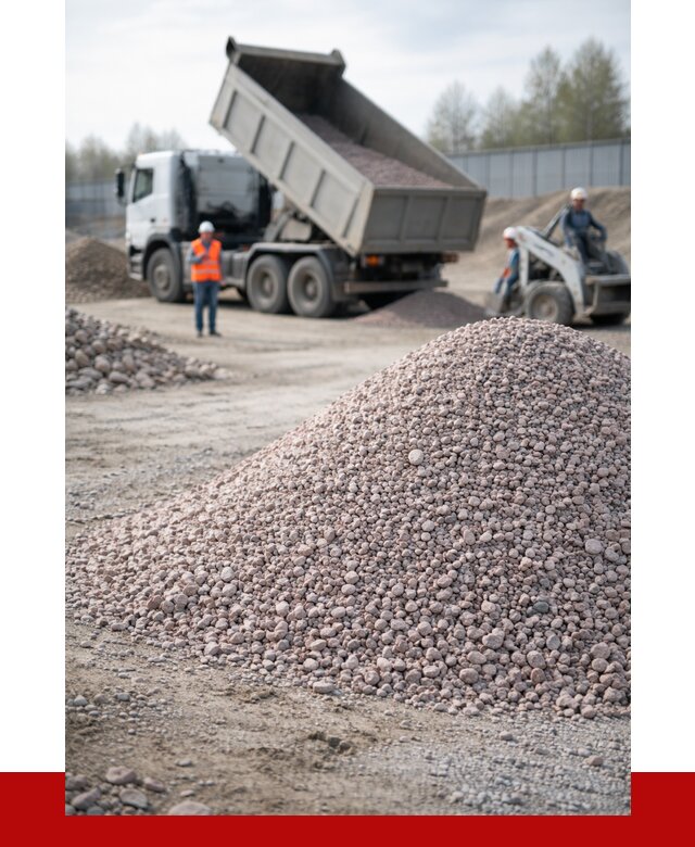 Крошка розовый гранит в Юрге с доставкой от 4920 р. | ПРОНЕРУДЮрг