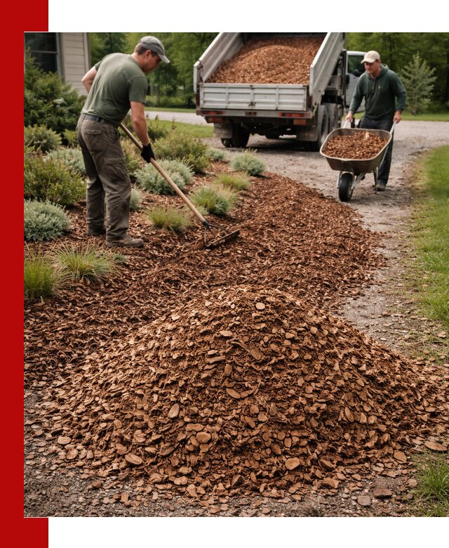 Крошка для мульчирования с доставкой в Юрге