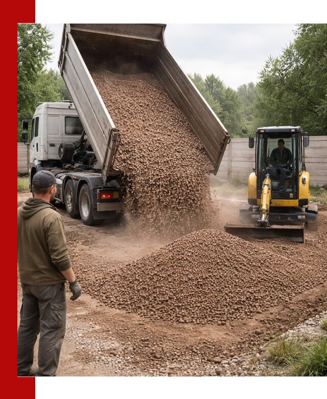 Доставка и продажа керамзита в Юрге оптом и в розницу