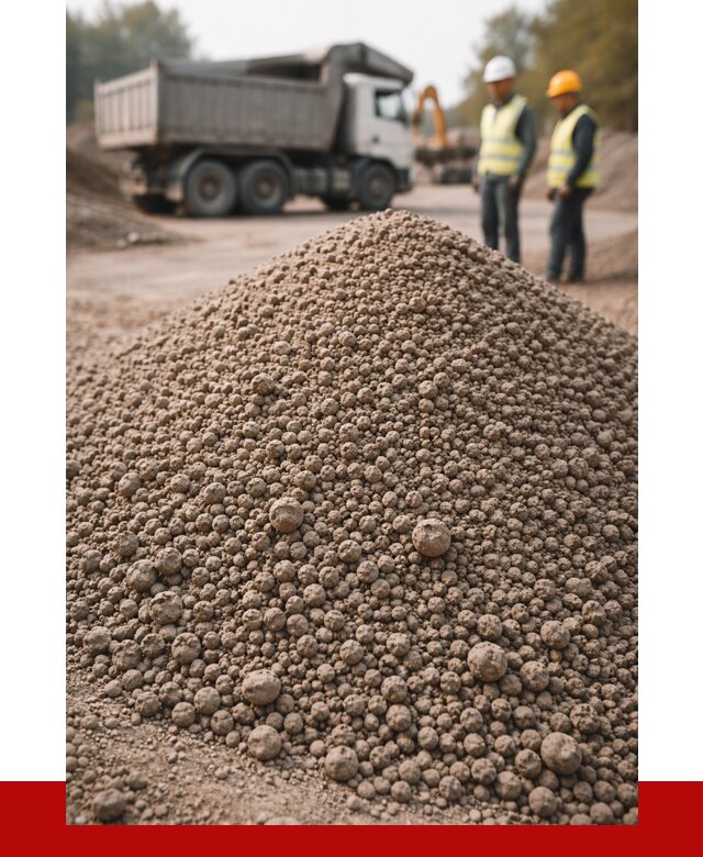 Керамзит фракция 0-5 в Юрге от 4492 р. с доставкой | ПРОНЕРУДЮрг