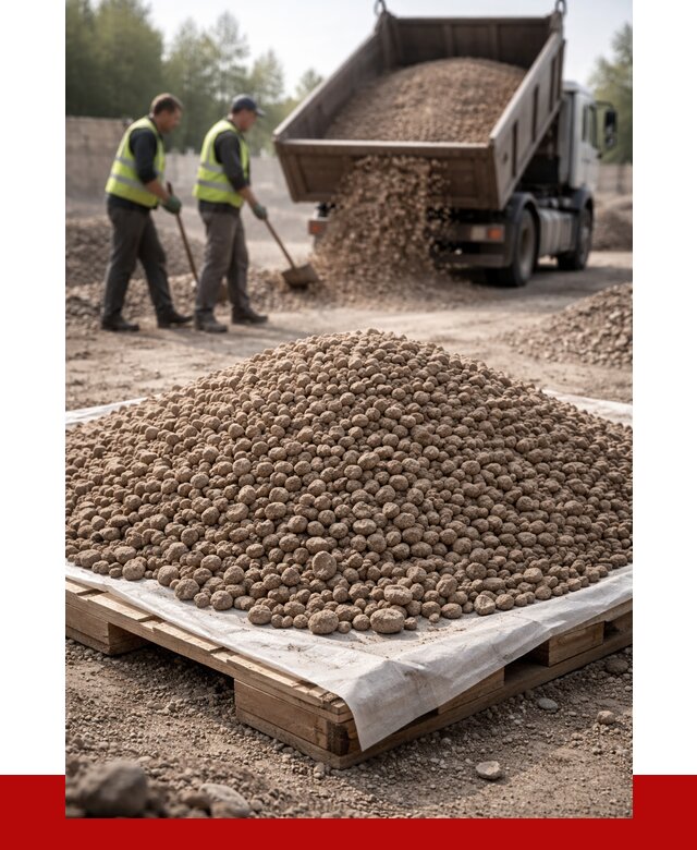 Керамзит фракция 5-10 в Юрге от 4492 р. с доставкой | ПРОНЕРУДЮрг