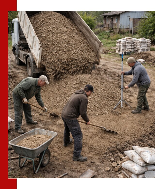 Керамзитовый песок с доставкой в Юрге оптом и в розницу