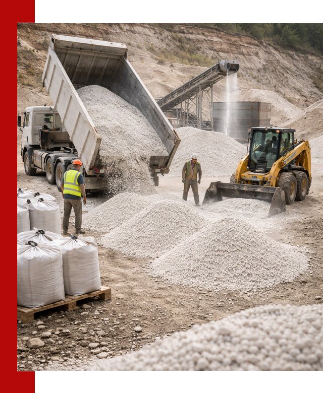 Доставка перлита в Юрге для тепло-, звуко- и гидроизоляции