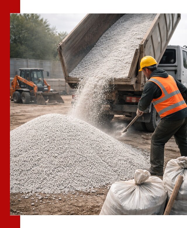Доставка перлита вспученного в Юрге оптом и в розницу