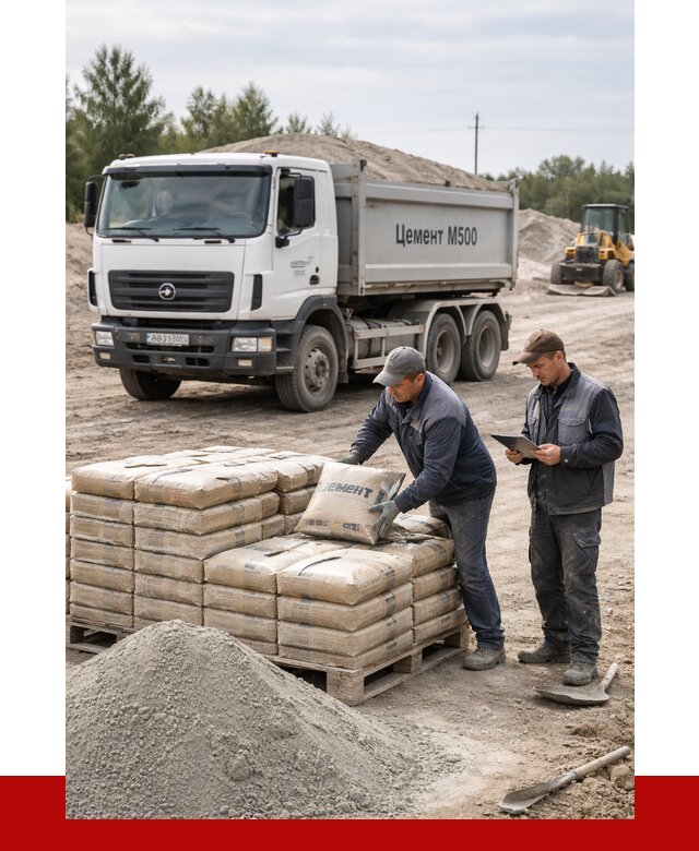 Купить цемент м500 с доставкой в Юрге от 5562 р. | ПРОНЕРУДЮрг