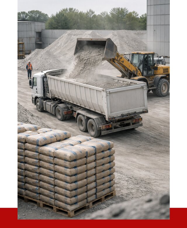 Купить цемент навалом в Юрге от 5883 р. с доставкой | ПРОНЕРУДЮрг