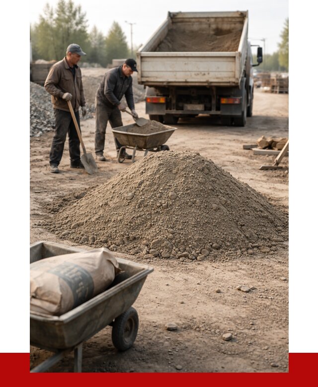 Цементно-песчаная смесь М150 в Юрге от 5027 р. | ПРОНЕРУДЮрг