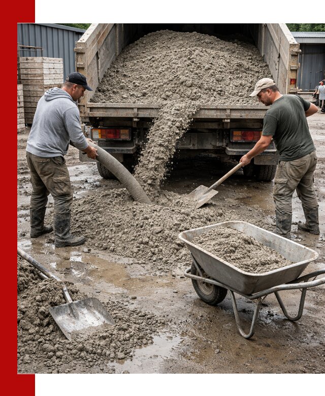 Цементно-песчаная смесь М150 доставка в Юрге