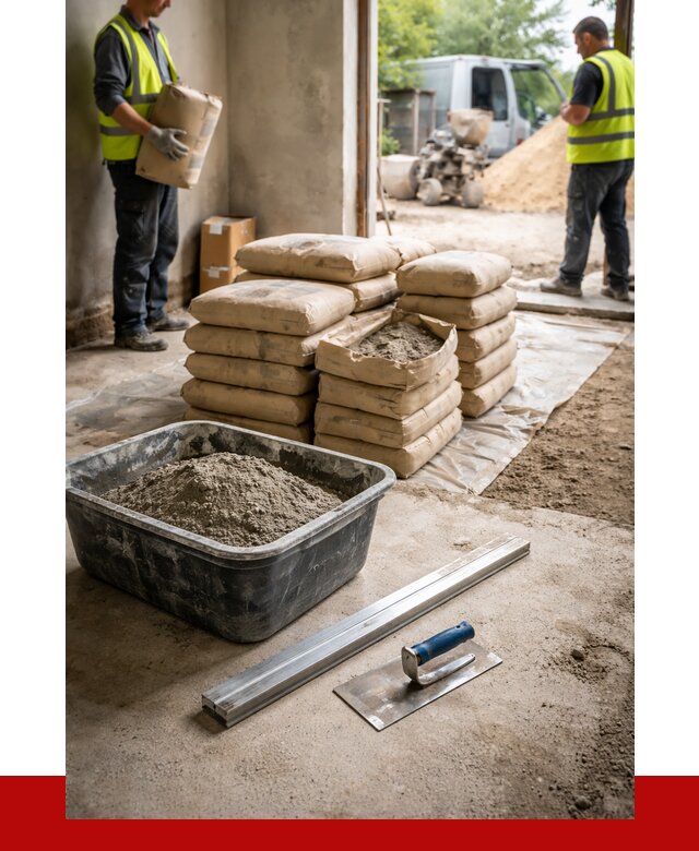 Купить сухую смесь для стяжки в Юрге от 4813 р. | ПРОНЕРУДЮрг
