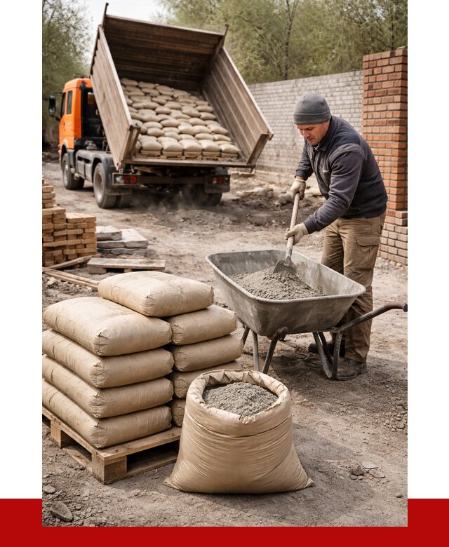 Купить сухую смесь для кладки в Юрге от 1284 р. | ПРОНЕРУДЮрг