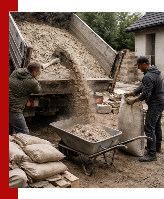 Качественная сухая смесь для кладки с доставкой в Юрге