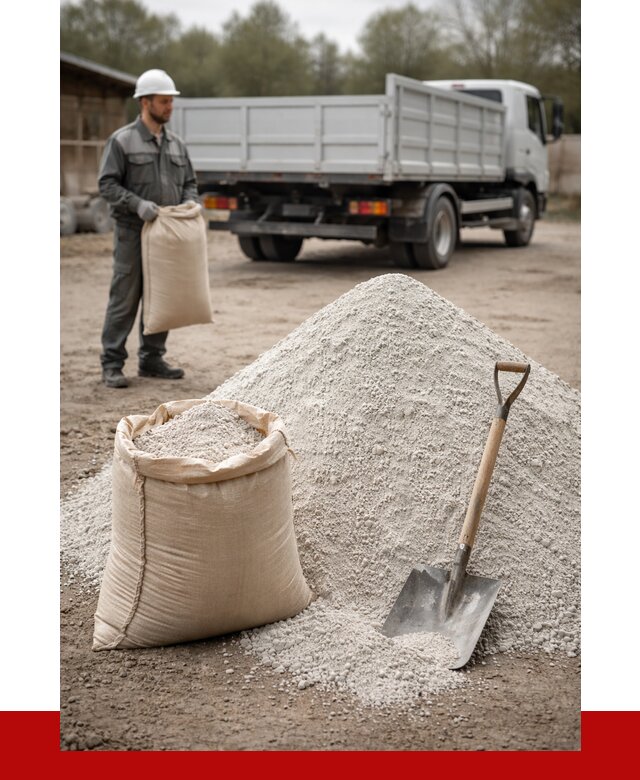 Купить доломитовая мука в Юрге от 4813 р. за куб | ПРОНЕРУДЮрг