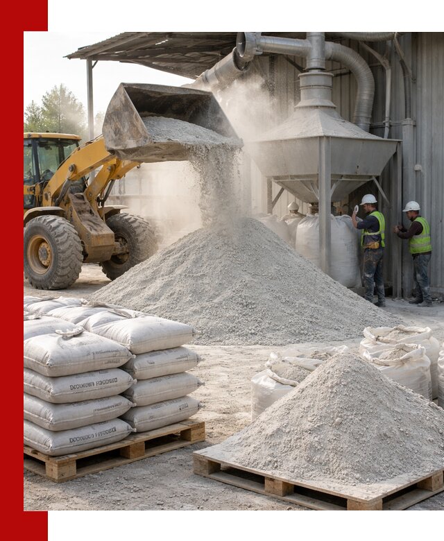 Доставка доломитовой муки в Юрге оптом и в розницу