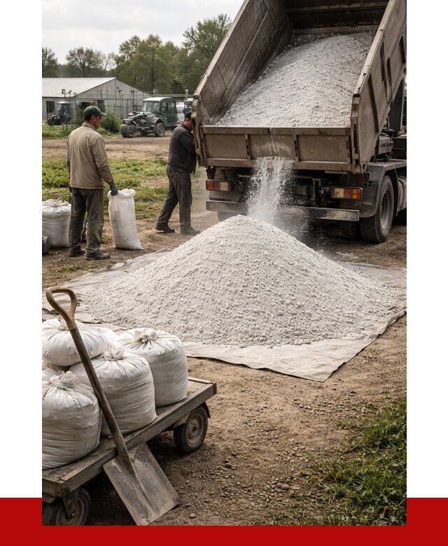 Купить известняковая мука в Юрге от 4492 р. за куб | ПРОНЕРУДЮрг