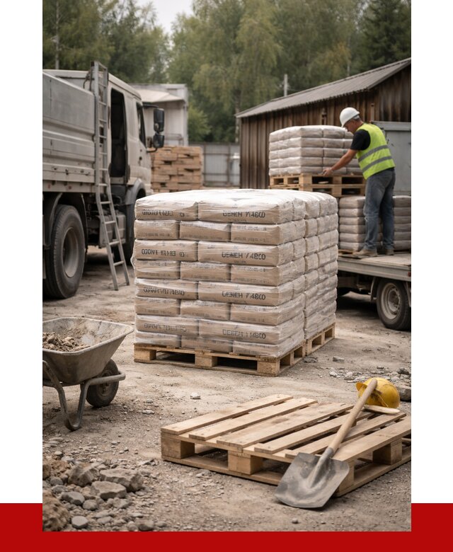 Купить цемент М400 в Юрге от 4492 р. с доставкой | ПРОНЕРУДЮрг