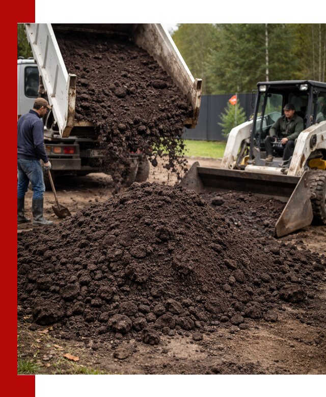 Плодородный грунт с доставкой в Юрге для садов и огородов