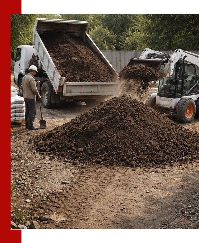 Доставка растительного грунта в Юрге от производителя оптом и в розницу