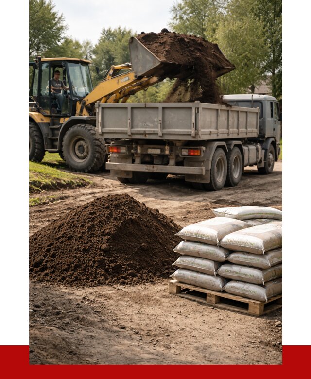 Почвогрунт в Юрге с доставкой от 3423 р. за куб | ПРОНЕРУДЮрг