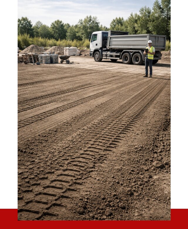 Планировочный грунт в Юрге от 1604 р./куб с доставкой | ПРОНЕРУДЮрг