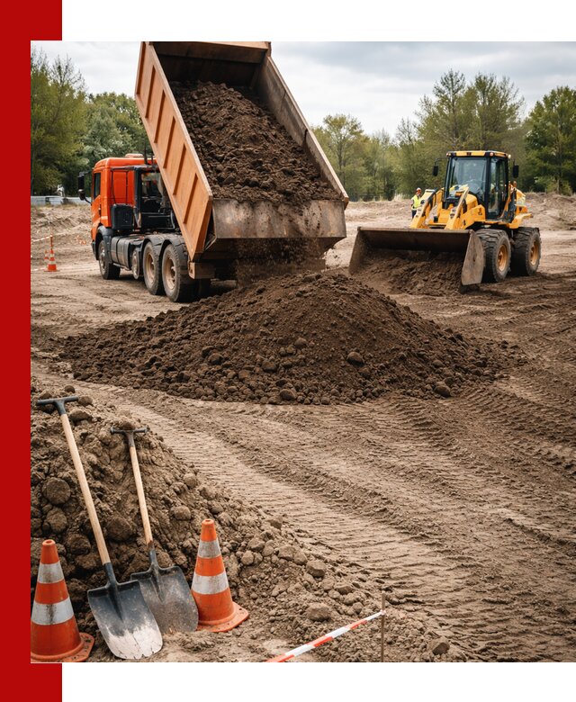 Поставка и доставка планировочного грунта в Юрге