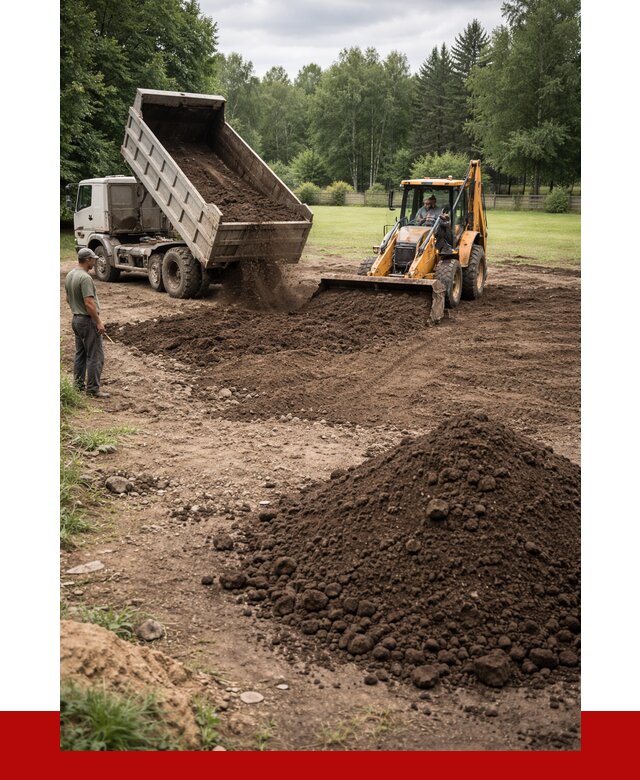 Грунт для выравнивания участка в Юрге от 1284 р. | ПРОНЕРУДЮрг