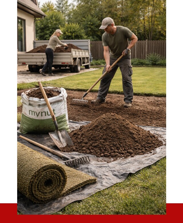 Грунт для газона в Юрге с доставкой от 1284 р. | ПРОНЕРУДЮрг