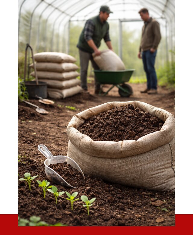 Грунт для теплицы в Юрге с доставкой от 1604 р. | ПРОНЕРУДЮрг