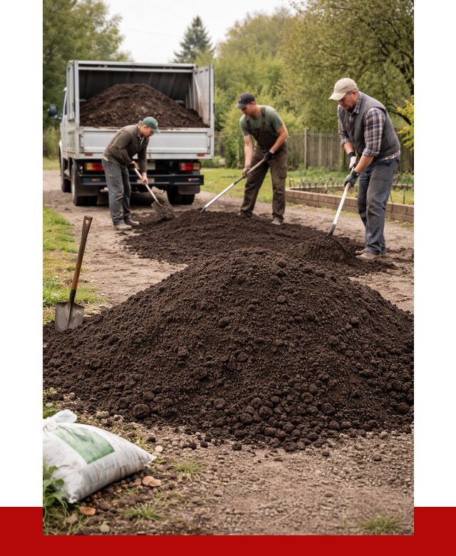 Купить землю для огорода в Юрге от 3423 р./куб | ПРОНЕРУДЮрг