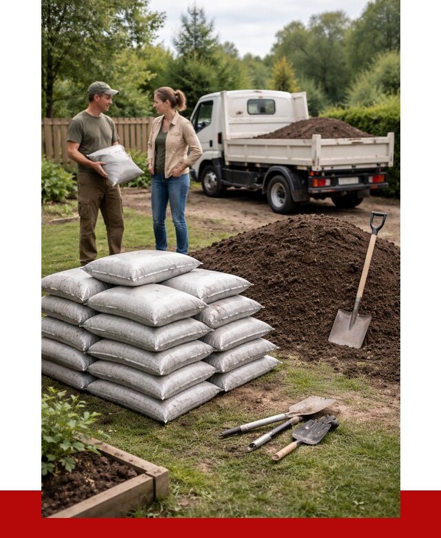 Садовая земля в Юрге от 1284 р. с доставкой оптом | ПРОНЕРУДЮрг