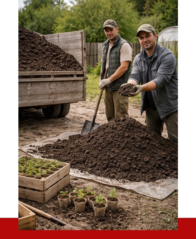 Грунт для рассады в Юрге от 4492 р. с доставкой | ПРОНЕРУДЮрг