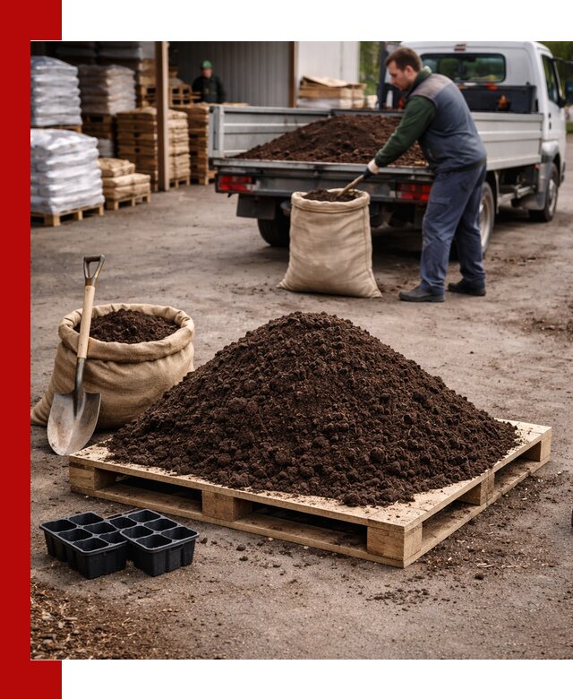 Грунт для рассады с доставкой в Юрге — готовая почвосмесь