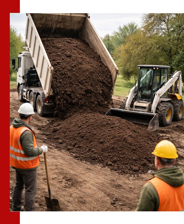 Плодородная смесь для улучшения почвы и восстановления в Юрге