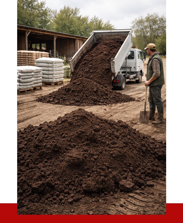Купить торф с доставкой в Юрге от 4492 р. за куб | ПРОНЕРУДЮрг