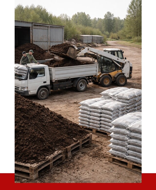 Купить верховой торф в Юрге от 1925 р./куб. | ПРОНЕРУДЮрг