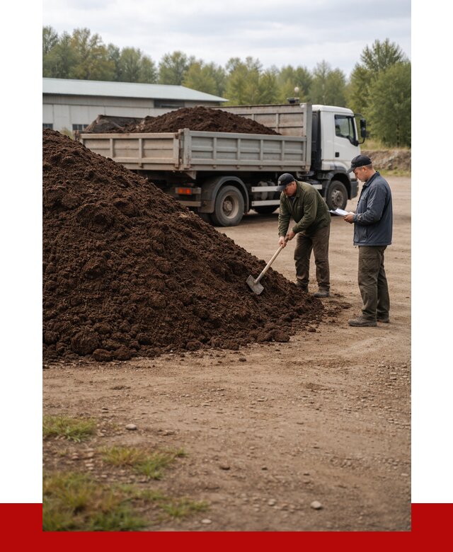 Кислый торф в Юрге с доставкой от 1284 р. за куб | ПРОНЕРУДЮрг