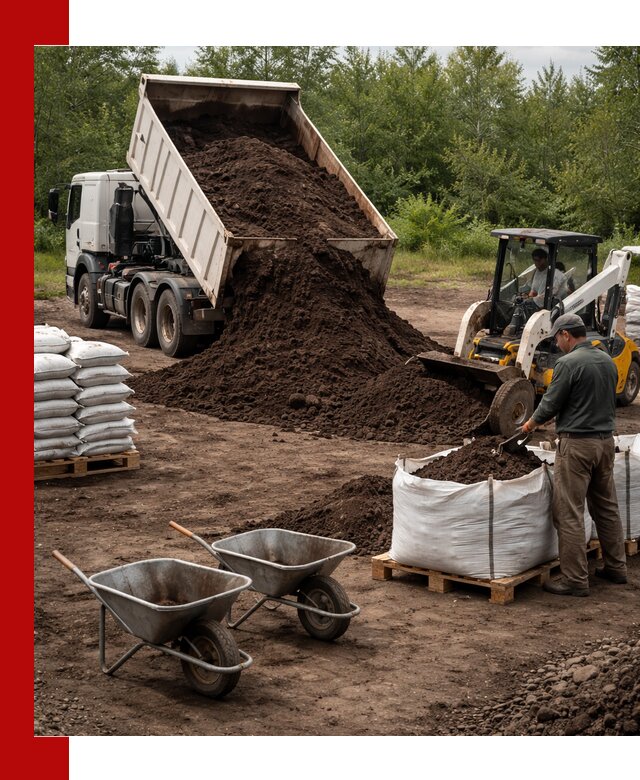 Доставка и продажа торфогрунта в Юрге оптом и в розницу