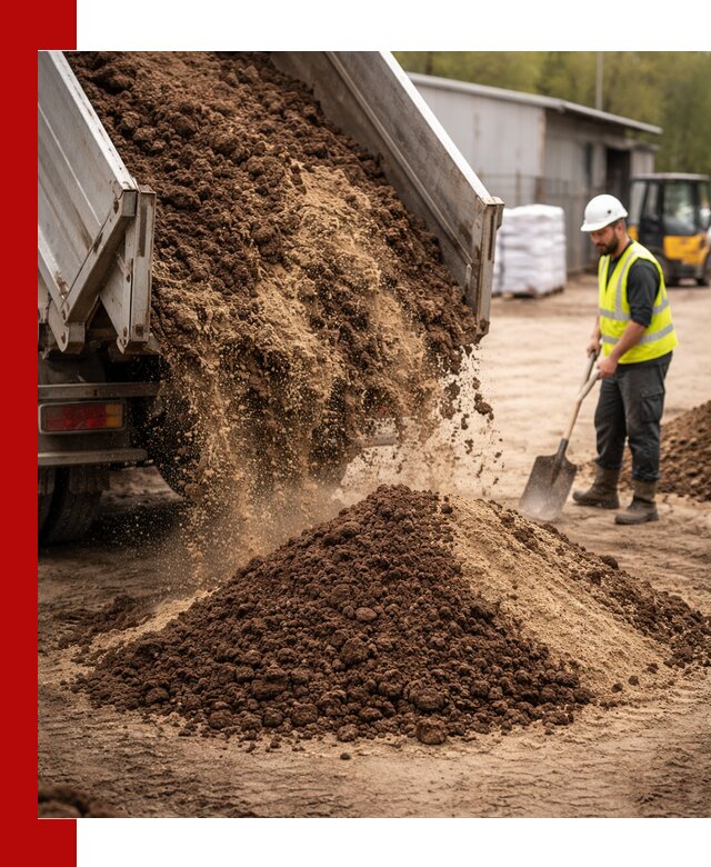 Доставка торфо-песчаной смеси в Юрге для строительства и озеленения
