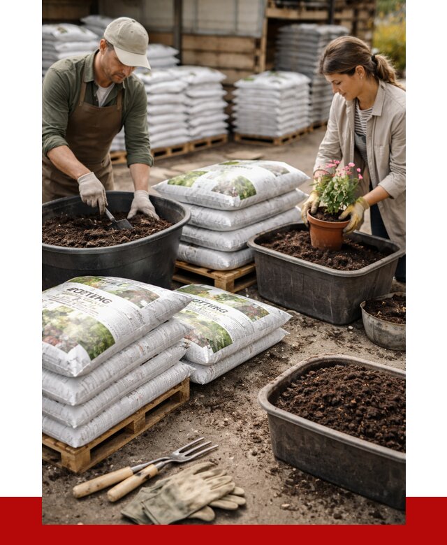 Купить почвосмесь для цветов в Юрге от 4492 р. | ПРОНЕРУДЮрг