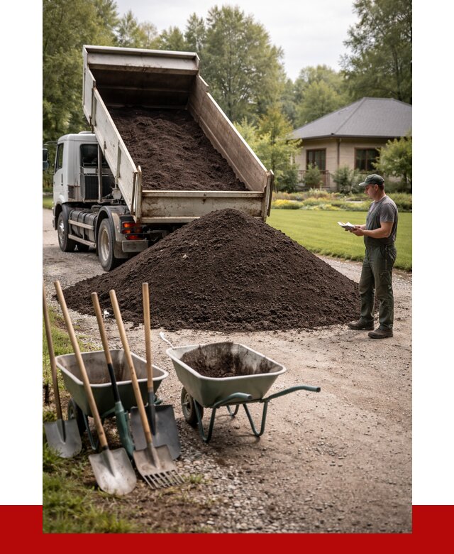 Купить чернозем с доставкой в Юрге от 1925 р. | ПРОНЕРУДЮрг